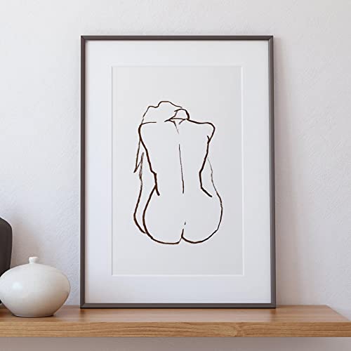 Toile affiche minimaliste moderne dsdsgog art mural abstrait nordique salon 70x100cm