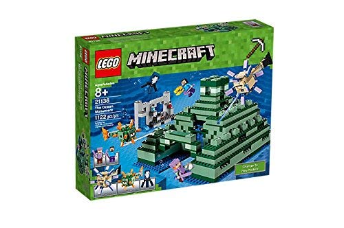 LEGO Minecraft - 21136 The Océano Monument