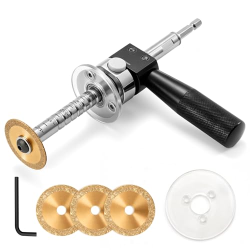 WORKEASE 7 Inside Pipe Cutter with Metal Handle