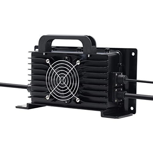Eseegoo 36 Volts 20 Amp Replacement Battery Charger For 36 Volt Ezgo Ez-Go Txt Golf Cart With D-Plug / Powerwise Style Plug Waterproof Ip67 #TOP4