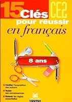 15 clés Français CE2 2210741335 Book Cover