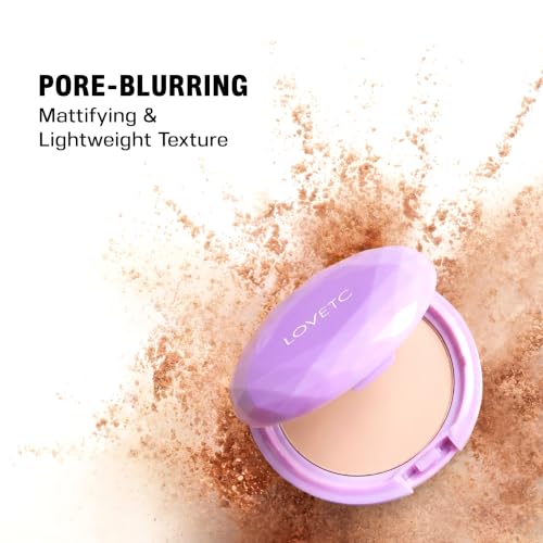 Image of Filter Finish Compact Powder, Pore-Blurring, Salted Caramel Tart 9g