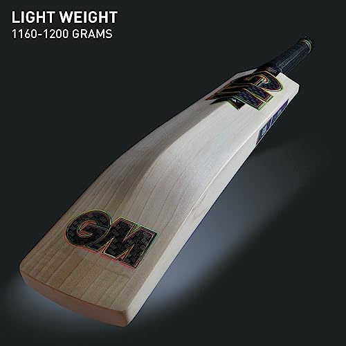 Image of GM Hypa Signature L.E. English Willow Cricket Bat for Mens, Size - Mens
