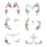 Aplicación: Ideal para fiesta, club, carnaval, viajes, bodas, bailes, natación en la playa, festivales, vacaciones, conciertos, piscina, playa, cena, festival de música, despedidas de soltera.