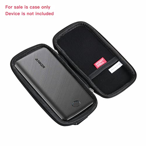 Hermitshell Hard Travel Case For Anker Portable Charger 313 Power Bank (Powercore Slim 10K) 10000Mah Battery Pack/Anker 523 Power Bank (Powercore Slim 10K Pd) #TOP1