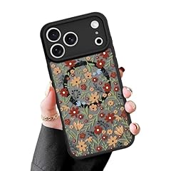 Black(Red Orange Floral)