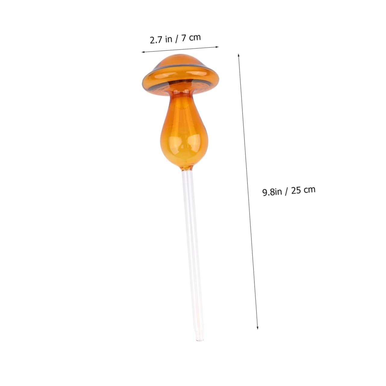 Mikikit 1pc Automatic Watering Device for Plants Self-Watering Bonsai Supply Unique Mushroom Shape Decorative for Easy Care