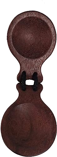 Standard Walnut Wood Castanet Nº6 Concerto, brown - Image 4