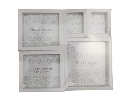 5 Photos Frame Multi Size Picture Collage Photo Aperture Home Decor Gift Family