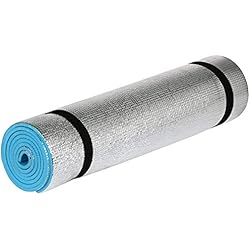 Colchóneta De Camping Aluminizada TRIXES Tapete de Espuma - para Campamento, Senderismo, Picnics, Playa - Tapete Liviano para Dormir - 180 cm x 50 cm