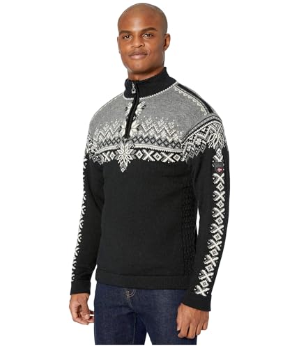 Image of Dale of Norway 140th Anniversary Men's Sweater - 100% Lightweight Wool Ski Sweater - Men's Sweaters and Pullovers