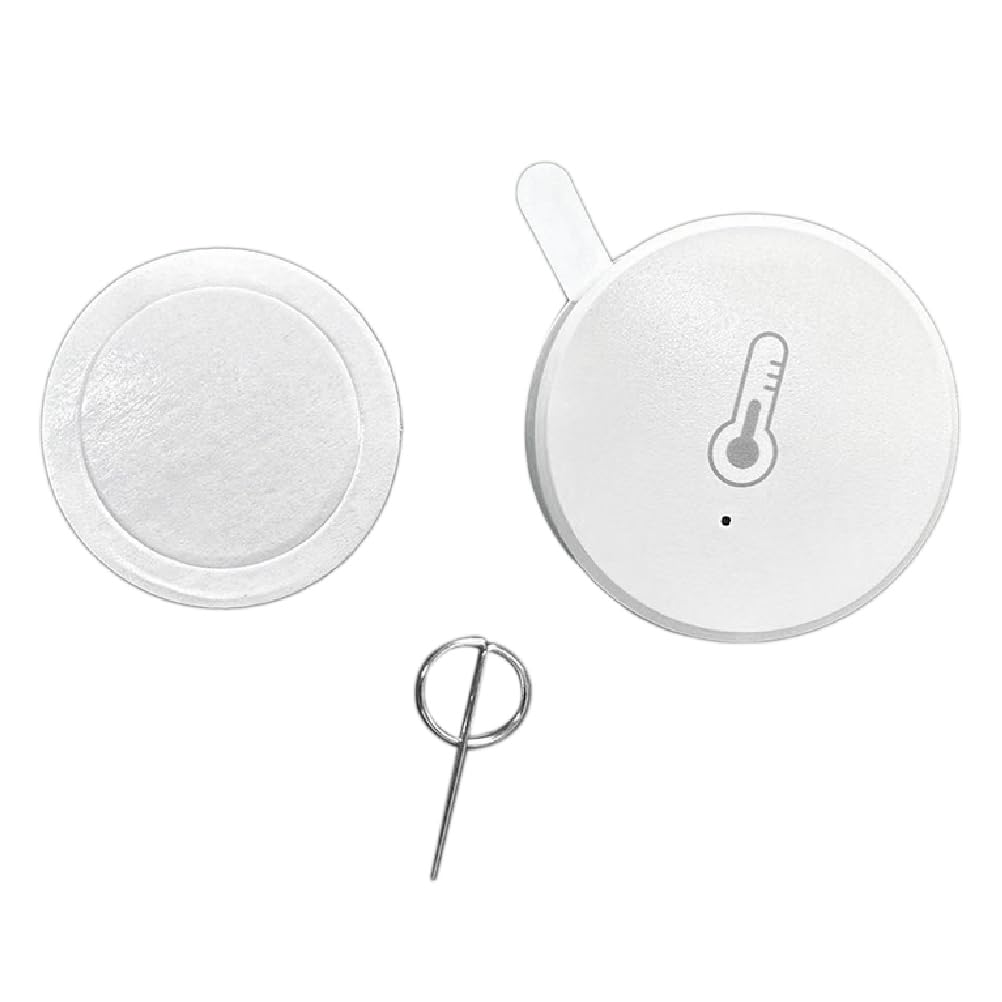 Graffiti Zigbee Capteur de Température et D'Humidité Intelligent Smart Home Link Capteur de Température et D'Humidité Sans Facile à Utiliser