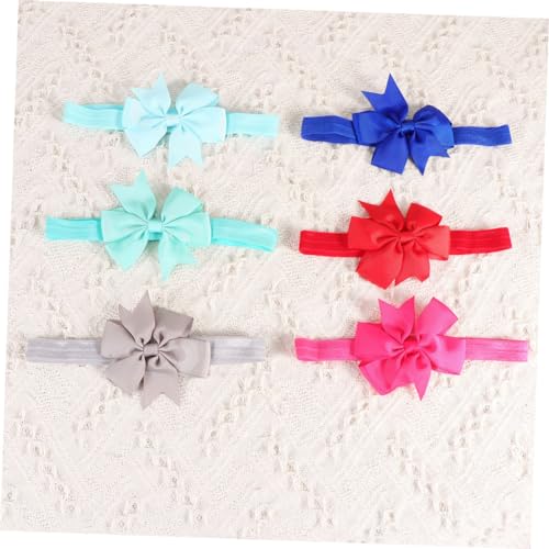 GALPADA 17 Peças Faixa De Cabelo De Bebê Com Laço Faixa De Cabeça Elástica Cocar De Bebê Faixa Elást