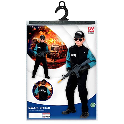 W WIDMANN Video Delta - Costume da Poliziotto