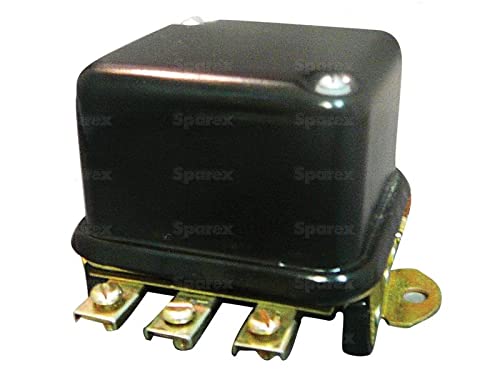 Regulador de voltaje para 12 voltios MF Massey-Ferguson/Massey-Harris/Ferguson tractores y cargador/retroexcavadoras 182548M92