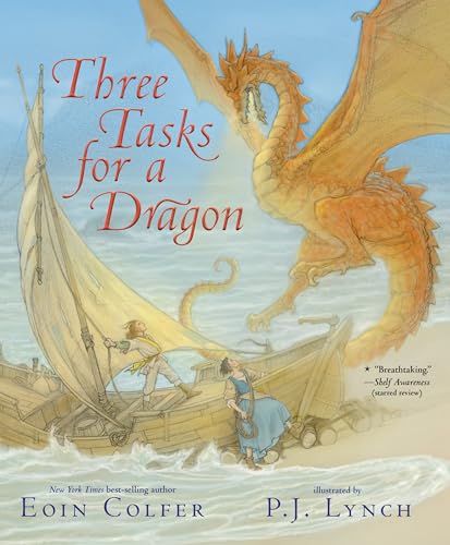 Book cover for Three Tasks for a Dragon