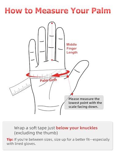 GSG Men Geniune Leather Gloves Sheepskin Black Driving Cycling Touchscreen Motorcycle Unlined Gloves