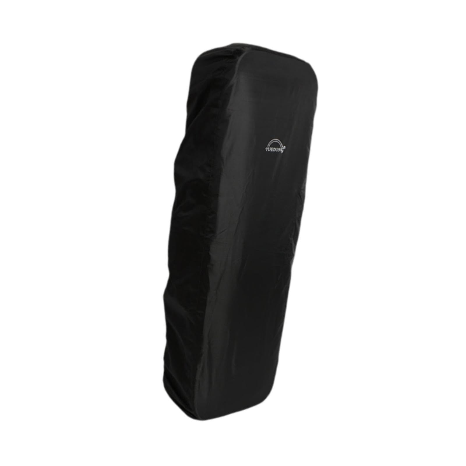 perfeclan Étui à violon, housse de pluie, anti-poussière, protection pour instrument de musique, pochette de rangement, étui à violon, imperméable, sac pour, Noir pour alto