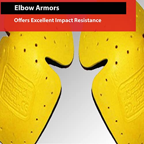 Universal 5-PC CE Removable Armor