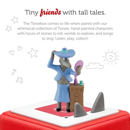 Roald Dahl Revolting Rhymes & Stories Audio Toy Figurine
