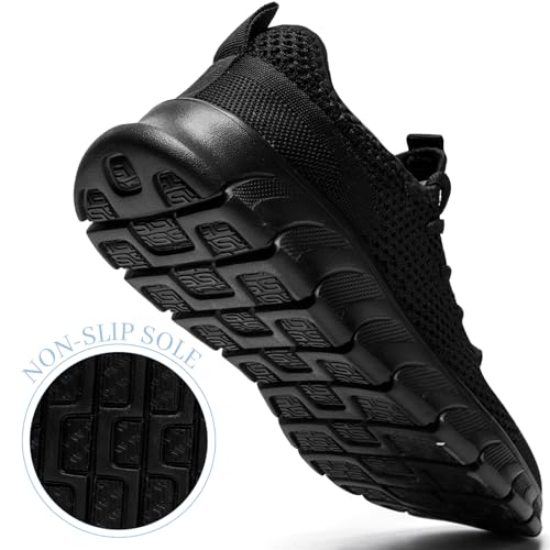 Image of Running Shoes for Men Womens Walking Tennis Gym Sneakers Slip On Comfortable Lightweight Athletic Workout Fashion Sports Shoes