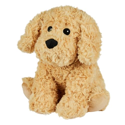 Warmies Plush Cockapoo Microwavable Weighted Heat Pad with French Lavender Scent Cuddly Soft Plush Suitable for Adults and Children