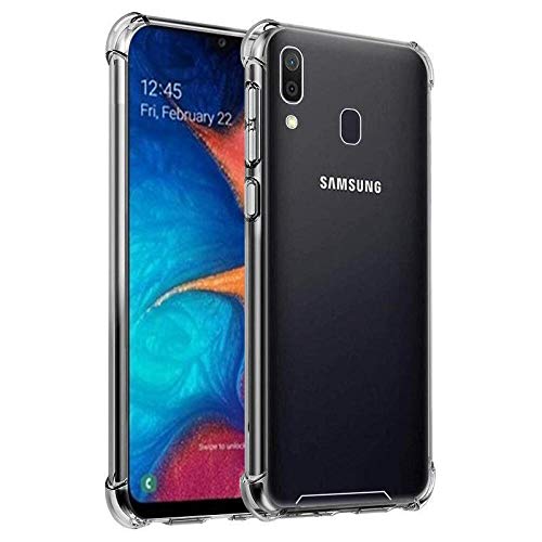 Totill Funda Carcasa Gel para Samsung Galaxy A40, Transparente Ultra Fina, Soft TPU de Impactos y Anti Arañazos Espalda Case Cover para Samsung Galaxy A40 Case Cover -Full Clear