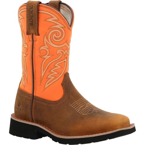 ROCKY Kid’s MonoCrepe Western Boot