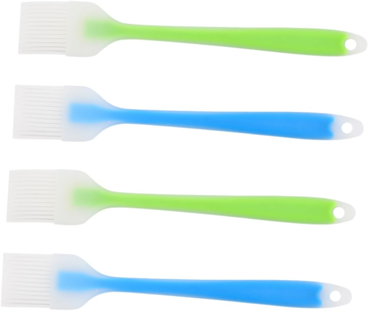 Mikikit 20pcs Silicone Basting Brush Food-grade Silicone Oil Brush for Grilling and Baking Pastry for Bbq Sauces and Marinades for Cooking