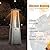 Giantex Pyramid Patio Heater, 10000 BTU Portable Tabletop Propane Heater with Glass Tube, Simple Ignition System & Dancing Flame, CSA Certification, 35" Outdoor Electric Heater for Outside, Backyard