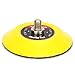 CASOMAN 3-Inch Dual-Action Hook & Loop Fastener Flexible Backing Plate 3