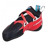 LA SPORTIVA Damen Solution Comp Woman Kletterschuhe, Hibiscus/Malibu Blue, 36.5 EU