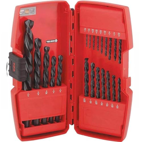 Milwoukee 48-89-2801 for Milwaukee Black Oxide Drill Bit Set - 21 PC