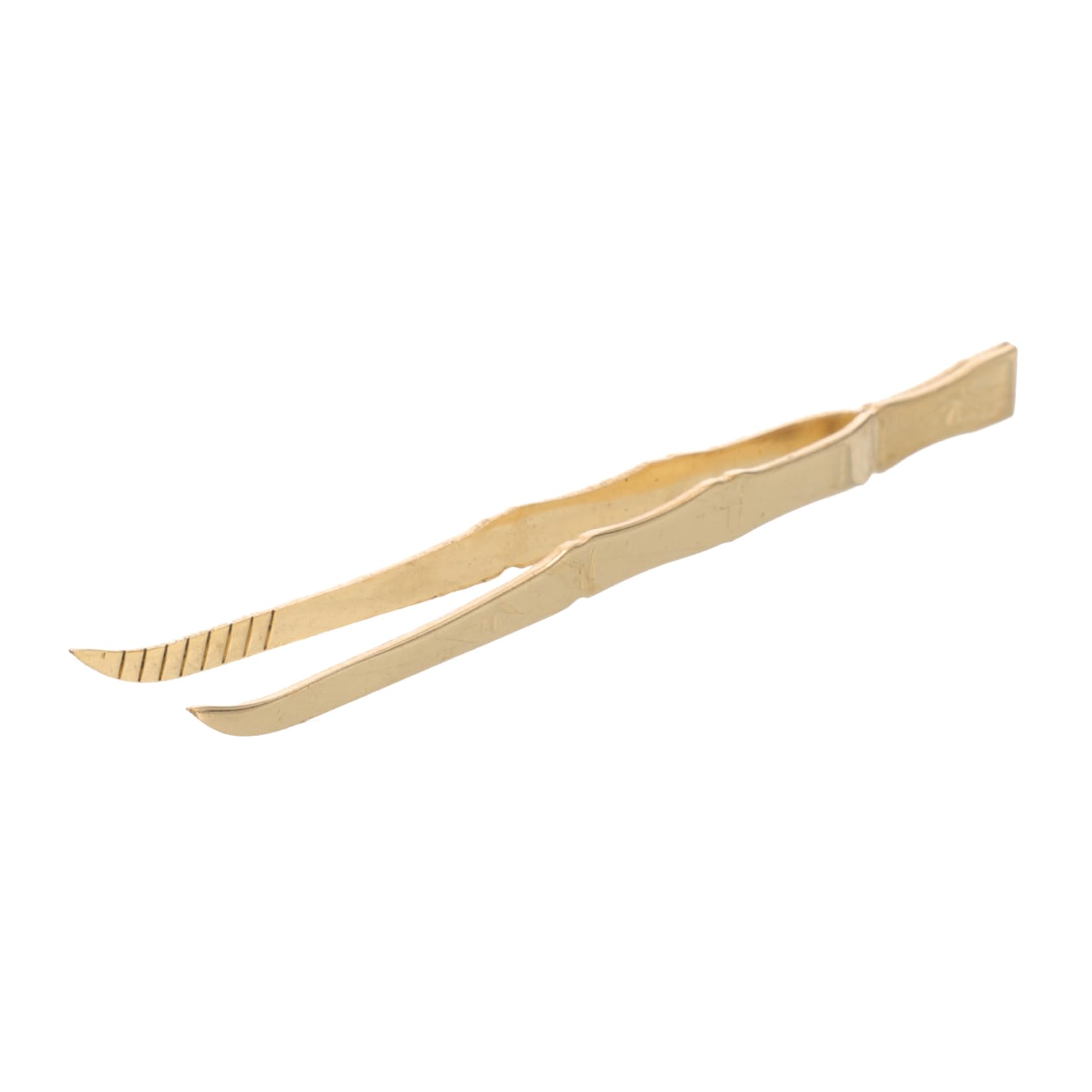 Alipis 5 Piezas Tenazas Pinzas Quemador de Incienso Accesorios para quemadores de Incienso Retro. Tweezers movíles Pinza con Mango Clip de carbón Herramienta de Agarre Alargada latón