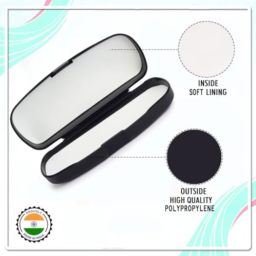 Image of Unisex Lightweight Specs Self Button Eyewear Dabbi Abs Hard Case Cover