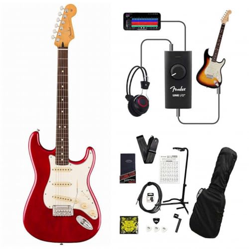 Fender/Player II Stratocaster Rosewood FB Transparent Cherry Burst Chambered Mahogany �^�����Z�b�V�����ŏ�B�ILink I/O�t��13�_�Z�b�g