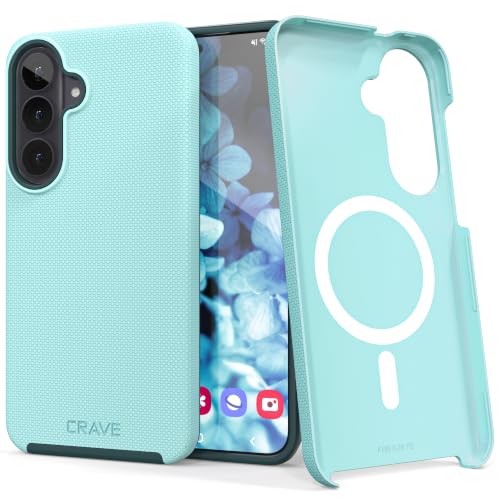 Image of Crave Dual Guard for Samsung Galaxy S26 FE Case with MagSafe - Aqua