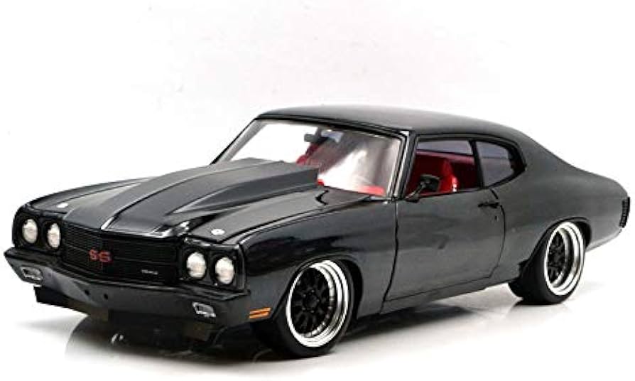 Amazon | ACME 1/64 1970 CHEVROLET CHEVELLE SS STREET FIGHTER - G