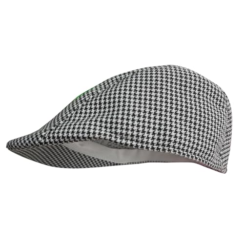Yusons Boina infantil carvão de algodão para disfarce chapéu, boné de hulapo parpusa criança para disfarce madrilenho e festas, 54 cm