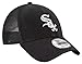 New Era Chicago White Sox Trucker 9FORTY Adjustable Snapback Hat Black