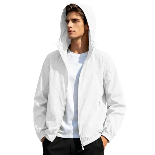 Veste d'été légère pour le travail veste anti UV homme et mer