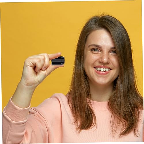 Sacapuntas para lápiz de cejas Healeved con diseño práctico para afilar cosméticos, 12 ud 7