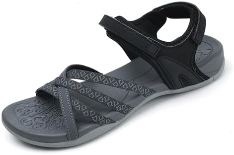 Sandalias Deportivas Planas Mujer Verano Ligero Zapatos de Playa ...