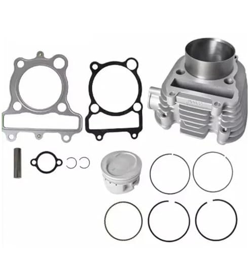 Kit de motor big bore de 71mm para solucionar pérdida de compresión en Bear Tracker 250