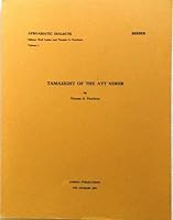 Tamazight of the Ayt Ndhir 0890030006 Book Cover