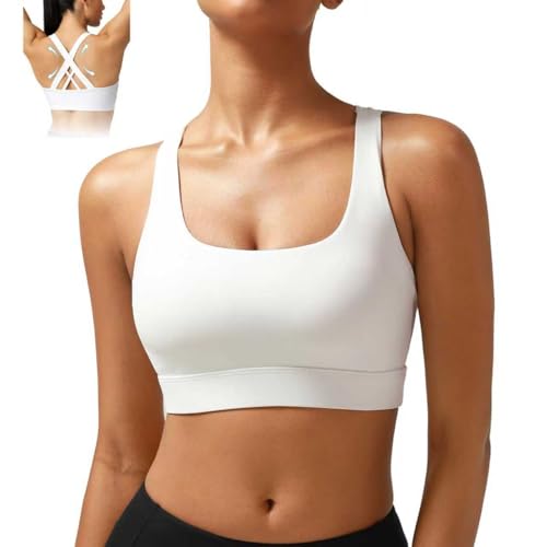 La mejor comparación de Relleno para acolchar los mejores 5. 49 Sujetador Deportivo para Mujer con Tirantes Acolchados,Relleno Extraíble,sin Costuras Ni Aros,de Alta Sujeción,Ideal para Yoga,Running y Fitness. (MX/US, Alfa, Grande, Regular,...