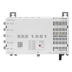 Kathrein EXE 1581 5 auf 1x8 Multischalter