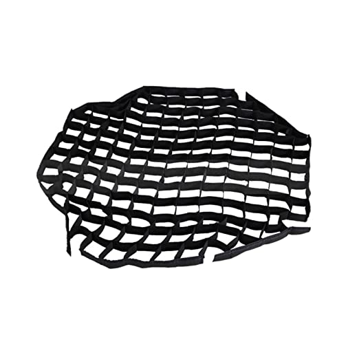 Yunseity Grille Seulement, Grille Souple en Nid d'abeille Octogonale, Réflecteur Flash Speedlight Parapluie Photo Softbox, pour éclairage Flash Studio Softbox(90cm/35.4in)