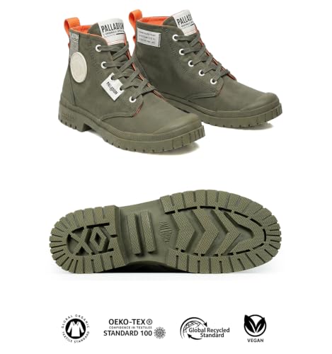 Image of Palladium unisex-adult Sp20 Overlab Ankle Boot