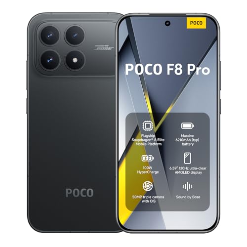 Xiaomi POCO F8 Pro, Smartphone...